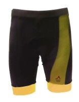 Herren-Radhose Rütli gelb M